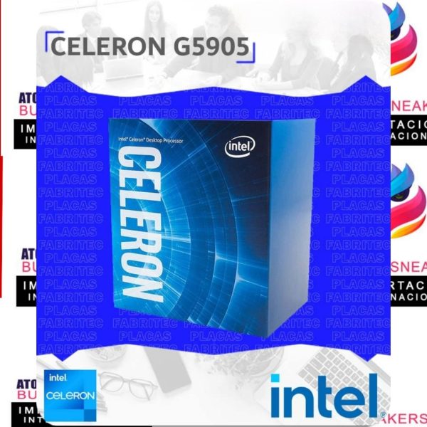 PROCESADOR INTEL CELERON 
G5905