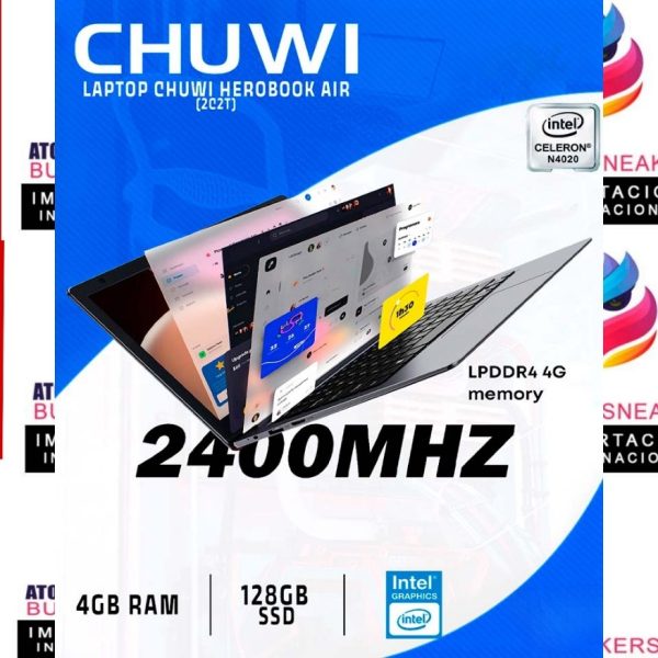 LAPTOP CHUWI HEROBOOK AIR ( 2C2T )