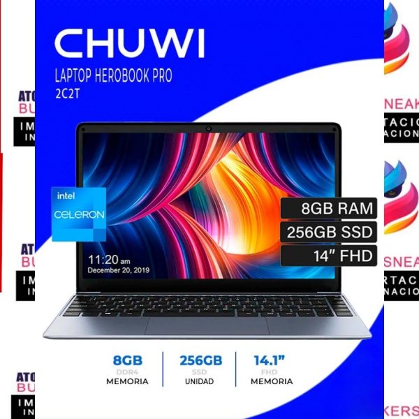 LAPTOP CHUWI HEROBOOK PRO ( 2C2T ).