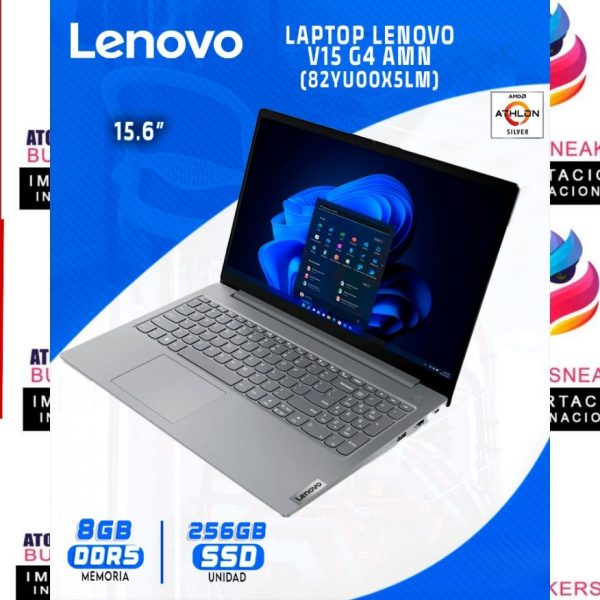 LAPTOP LENOVO V15 G4 AMN ( 82YU00X5LM