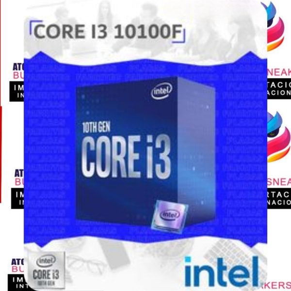 PROCESADOR INTEL CORE I3 10100 F