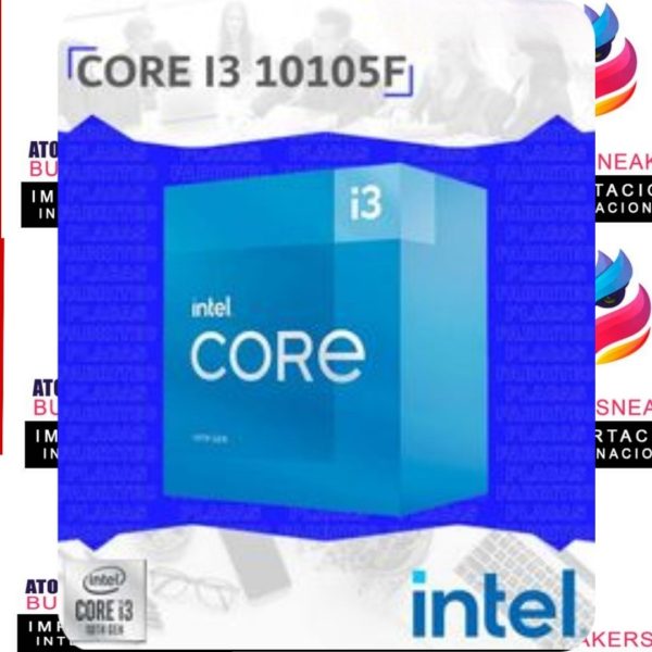 PROCESADOR INTEL CORE I3 
10105F