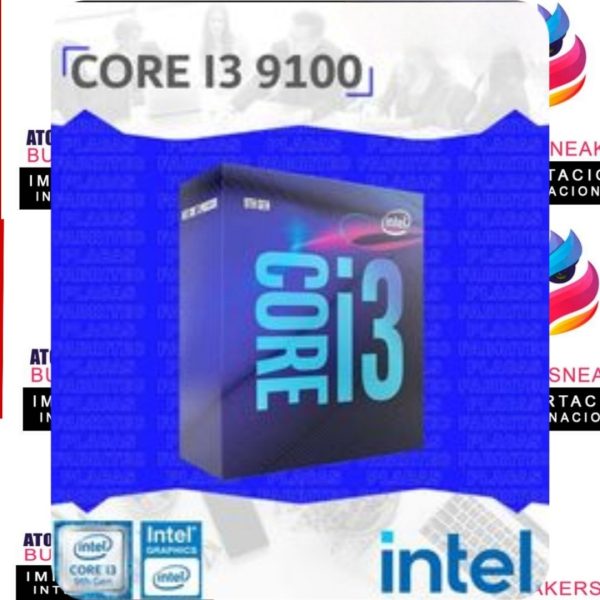 PROCESADOR INTEL CORE I13 9100