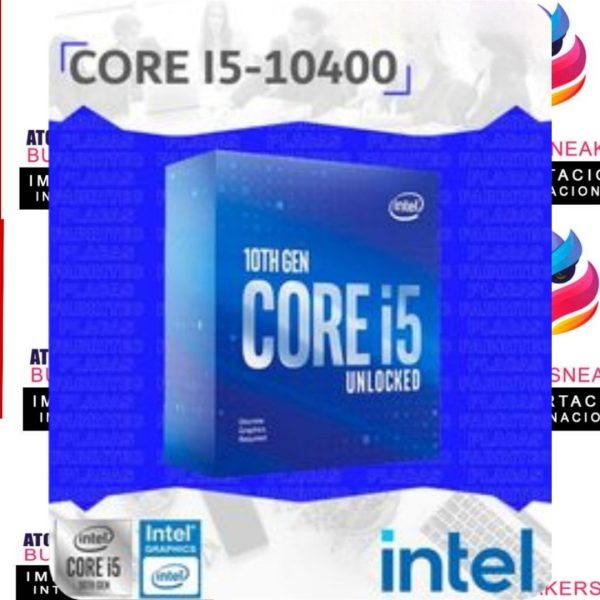 PROCESADOR INTEL CORE I5- 
10400