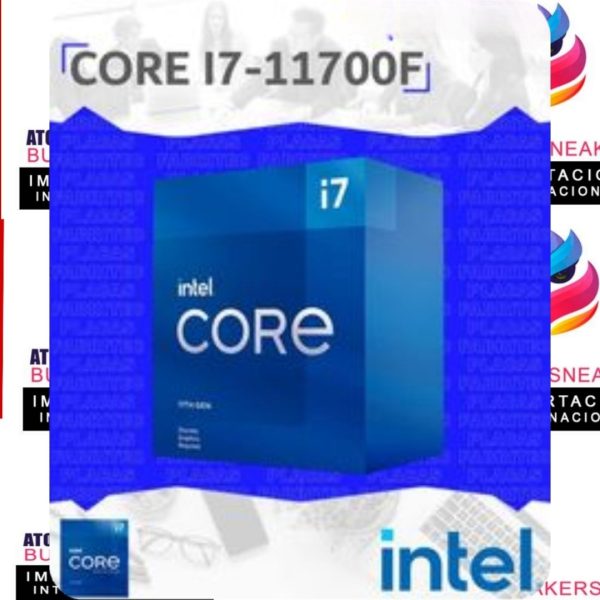 PROCESADOR INTEL CORE 17-11700F