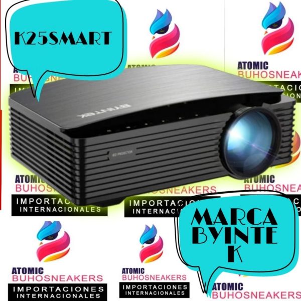 PROYECTOR DE PANTALLA GIGANTE K25SMART