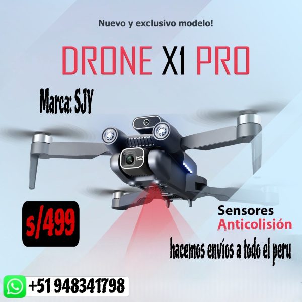 DRONE X 1 PRO