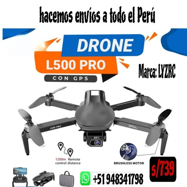 DRONE L 500 PRO