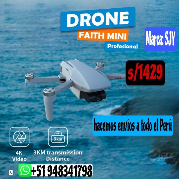 DRONE FAITH MINI PROFESIONAL