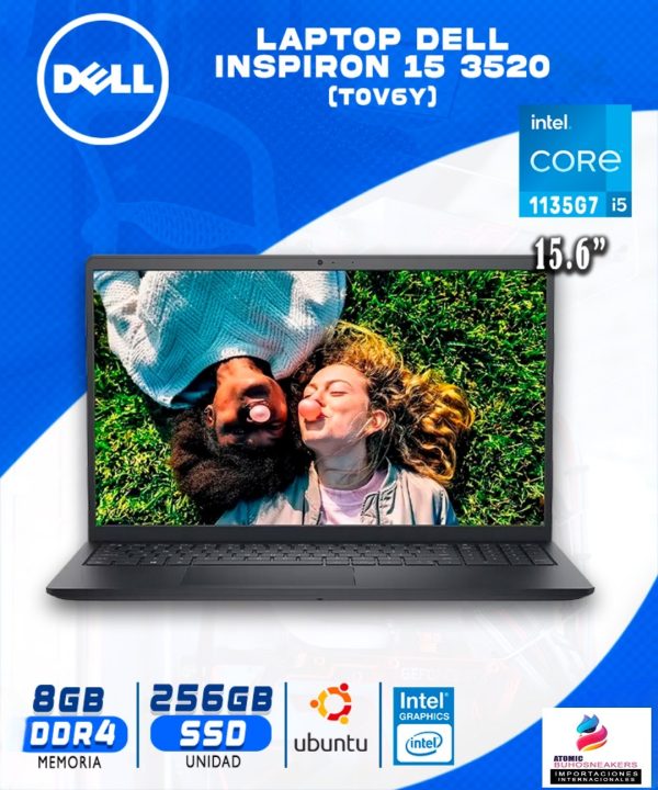 LAPTOP DELL INSPIRON 15 3520 ( T0V6Y )