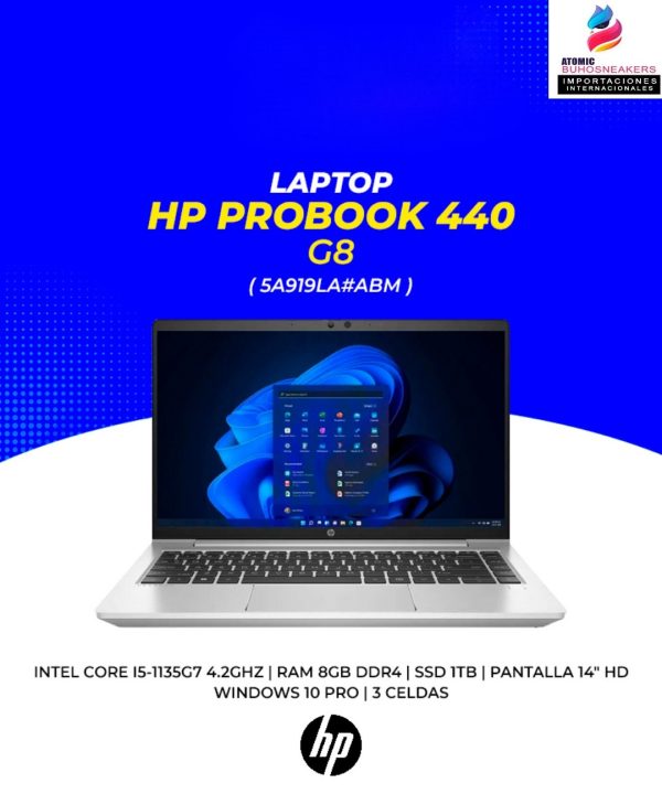 LAPTOP HP PROBOOK 440 G8 ( 5A919LA#ABM