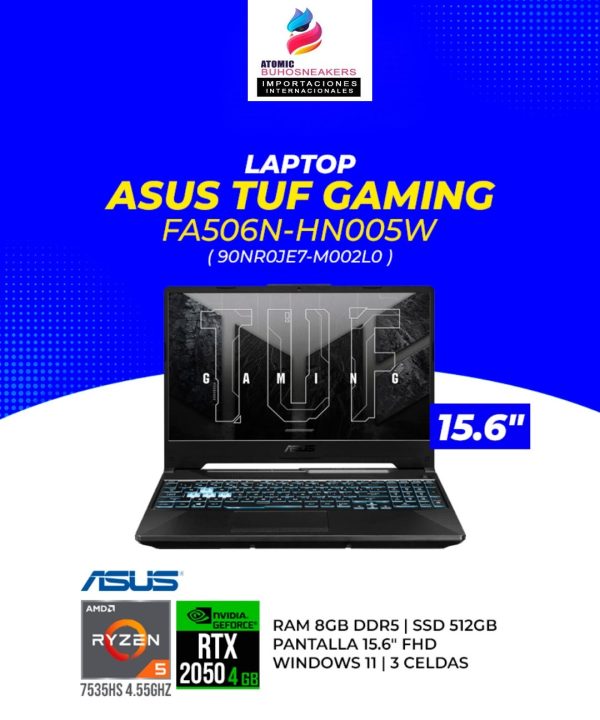 LAPTOP ASUS TUF GAMING FA506N-HN005W ( 90NR0JE7-M002L0 )