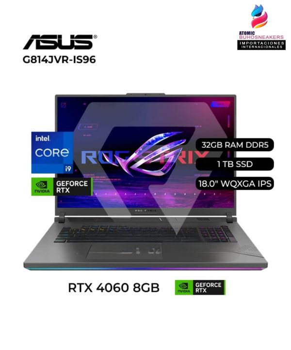 LAPTOP ASUS ROG STRIX G814JVR-IS96 ( 90NR0IF6-M000F0