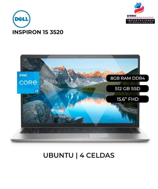 LAPTOP DELL INSPIRON 15 3520 ( PVCCY )