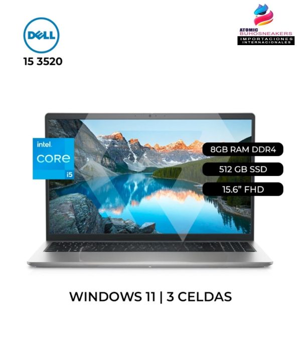 LAPTOP DELL INSPIRON 15 3520 ( TJP98 )