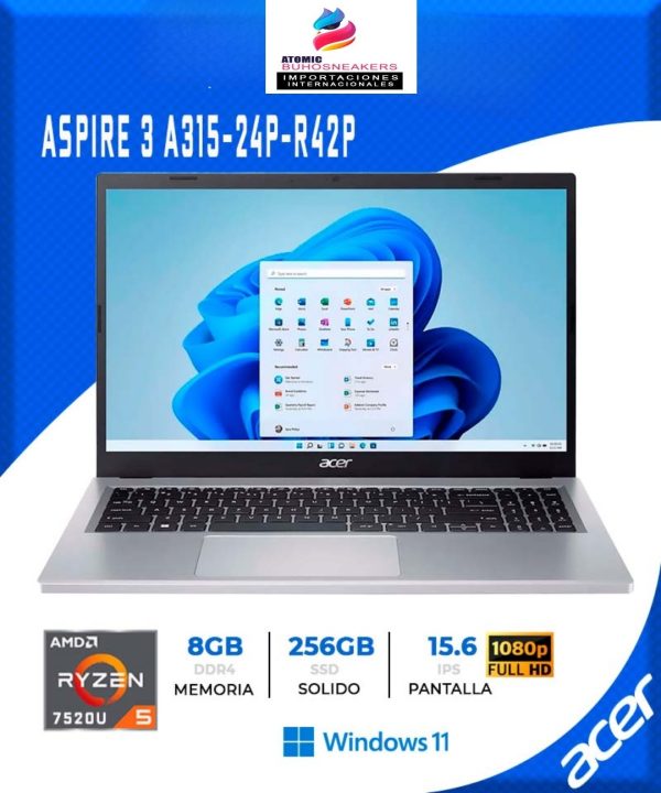 LAPTOP ACER ASPIRE 3 A315-24P-R42P ( NX.KDEAL.003 