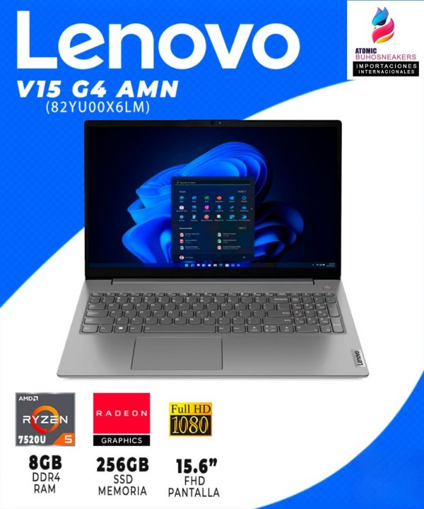 LAPTOP LENOVO V15 G4 AMN ( 82YU00X6LM