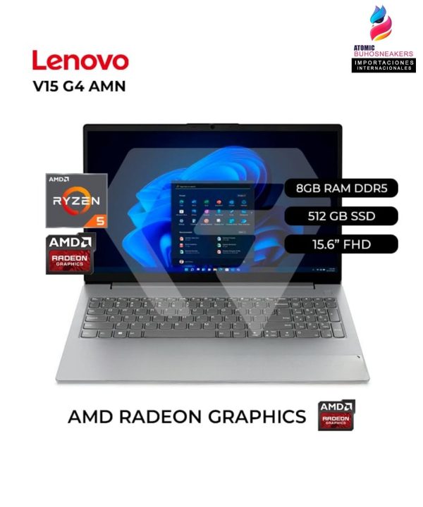 LAPTOP LENOVO V15 G4 AMN ( 82YU00XYLM