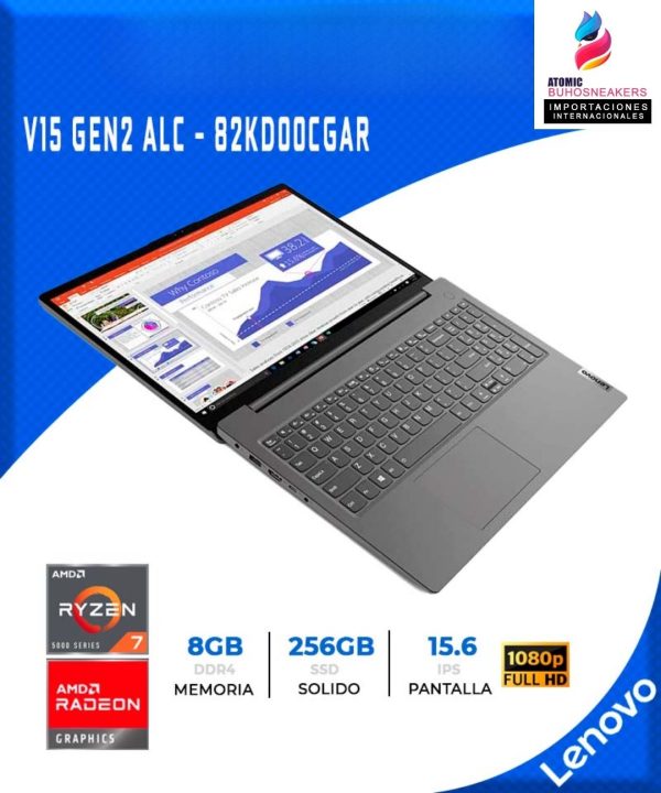 LAPTOP LENOVO V15 GEN2 ALC (82KD00CGAR