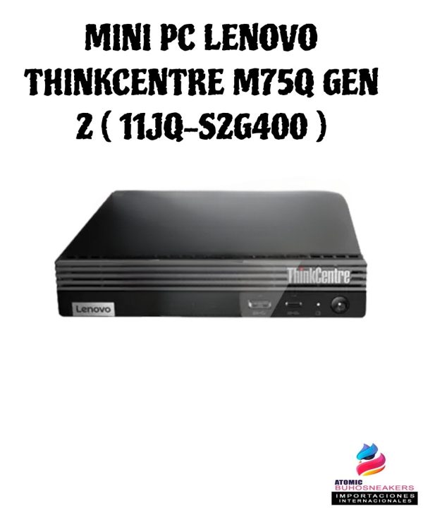 MINI PC LENOVO THINKCENTRE M75Q GEN 2 ( 11JQ-S2G400